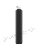 Recyclable Clear 18/400 Glass Tubes | 120mm - Black | Sample Green Earth Packaging - 1