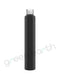 Recyclable Clear 18/400 Glass Tubes | 120mm - Black | Sample Green Earth Packaging - 1