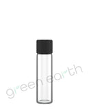 Recyclable Clear 18/400 Glass Tubes 79mm | 400 Count Clear Green Earth Packaging - 2