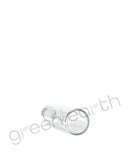 Recyclable Clear 18/400 Glass Tubes 79mm | 400 Count Clear Green Earth Packaging - 5