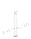 Recyclable Clear 18/400 Glass Tubes 97mm | 400 Count Clear Green Earth Packaging - 6