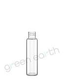 Recyclable Clear 18/400 Glass Tubes 79mm | 400 Count Clear Green Earth Packaging - 1