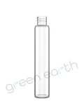 Recyclable Clear 18/400 Glass Tubes 115mm | 400 Count Clear Green Earth Packaging - 7