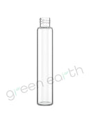 Recyclable Clear 18/400 Glass Tubes 115mm | 400 Count Clear Green Earth Packaging - 7