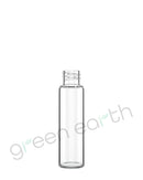 Recyclable Clear 18/400 Glass Tubes | 79mm - Clear | Sample Green Earth Packaging - 1