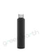 Recyclable Clear 18/400 Glass Tubes | 97mm - Black | Sample Green Earth Packaging - 1