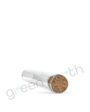 Recyclable Clear Glass Tubes w/ Cork Tops 120mm | 640 Count Clear Green Earth Packaging - 8