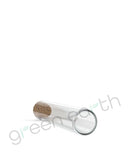 Recyclable Clear Glass Tubes w/ Cork Tops 120mm | 640 Count Clear Green Earth Packaging - 9