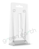 Recyclable Plastic Clamshell Blister Packaging for Syringes | 0.5mL/1mL - Trifold | Sample Green Earth Packaging - 1