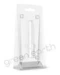 Recyclable Plastic Clamshell Blister Packaging for Syringes 0.5mL & 1mL | 500 Count Clear Trifold Green Earth Packaging - 1