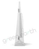 Recyclable Plastic Clamshell Blister Packaging for Syringes 0.5mL & 1mL | 500 Count Clear Trifold Green Earth Packaging - 9
