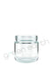 Rounded Base Recyclable 53/400 Clear Glass Jars | 2.5oz - Clear | Sample Green Earth Packaging - 1