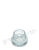 Small Recyclable 28/400 5mL Glass Jars 5mL | 504 Count Clear Green Earth Packaging - 2