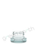 Small Recyclable 28/400 5mL Glass Jars | 5mL - Clear | Sample Green Earth Packaging - 1