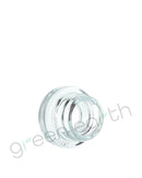 Small Recyclable 28/400 5mL Glass Jars 5mL | 504 Count Clear Green Earth Packaging - 3