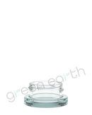 Small Recyclable 38/400 9mL Glass Jars | 9mL - Clear | Sample Green Earth Packaging - 1