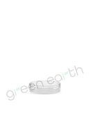 Small Recyclable Clear Plastic Jars w/ Lids & White Silicone Inserts 5 mL | Clear - Green Earth Packaging - 13