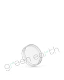 Small Recyclable Clear Plastic Jars w/ Lids & White Silicone Inserts 5 mL | Clear - Green Earth Packaging - 11