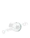 Straight Sided Clear Glass Jars w/ Wooden Lids 1 Oz | 200 Count Clear Green Earth Packaging - 5