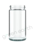 Straight Sided Clear Recyclable 50/400 Glass Jars 6 Oz | 80 Count Clear Green Earth Packaging - 9