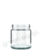 Straight Sided Clear Recyclable 50/400 Glass Jars | 3 Oz - Clear | Sample Green Earth Packaging - 1