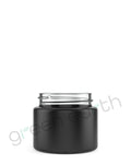 Straight Sided Clear Recyclable 50/400 Glass Jars 2 Oz | 200 Count Black Green Earth Packaging - 12
