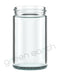 Straight Sided Clear Recyclable 63/400 Glass Jars | 10 Oz - Clear | Sample Green Earth Packaging - 1