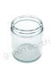 Straight Sided Clear Recyclable 63/400 Glass Jars 6 Oz | 24 Count Clear Green Earth Packaging - 3