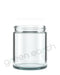 Straight Sided Clear Recyclable 63/400 Glass Jars 6 Oz | 24 Count Clear Green Earth Packaging - 1