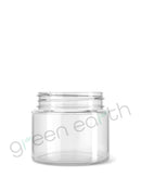 Straight Sided Recyclable 53/400 Plastic Jars | 3 Oz - Clear | Sample Green Earth Packaging - 1