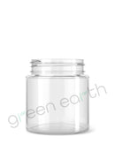 Straight Sided Recyclable 53/400 Plastic Jars | 4 Oz - Clear | Sample Green Earth Packaging - 1