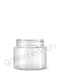 Straight Sided Recyclable 53/400 Plastic Jars 3 Oz | 100 Count Clear Green Earth Packaging - 5