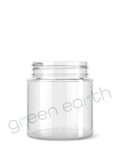 Straight Sided Recyclable 53/400 Plastic Jars 4 Oz | 100 Count Clear Green Earth Packaging - 6