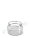 Straight Sided Recyclable 53/400 Plastic Jars 2 Oz | 200 Count Clear Green Earth Packaging - 2