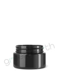 Straight Sided Recyclable 53/400 Plastic Jars 2 Oz | 200 Count Black Green Earth Packaging - 7