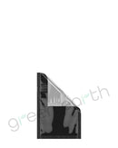 Tamper Evident Glossy Mylar Bags w/ Window Tear Notch | 3in x 4.5in - No Tear Notch | Sample Green Earth Packaging - 1