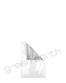 Tamper Evident Glossy Mylar Bags w/ Window Tear Notch | 3in x 4.5in - Tear Notch | Sample Green Earth Packaging - 2