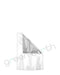 Tamper Evident | Glossy Mylar Bags w/ Window Tear Notch 3.6in x 5in | White Tear Notch Green Earth Packaging - 17