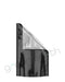 Tamper Evident | Glossy Mylar Bags w/ Window Tear Notch 4in x 6.5in (Small) | Black No Tear Notch Green Earth Packaging - 11