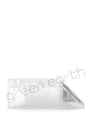 Tamper Evident Glossy Mylar Bags w/ Window Tear Notch | 6in x 2.7in - No Tear Notch | Sample Green Earth Packaging - 1