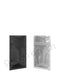 Tamper Evident | Glossy Mylar Bags w/ Window Tear Notch 3in x 4.5in | Black Tear Notch Green Earth Packaging - 2