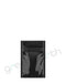 Tamper Evident | Glossy Opaque Mylar Bags w/ Tear Notch 3in x 4.5in | Black No Tear Notch Green Earth Packaging - 11