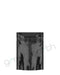 Tamper Evident | Glossy Opaque Mylar Bags w/ Tear Notch 3.6in x 5in | Black No Tear Notch Green Earth Packaging - 13