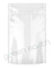 Tamper Evident | Glossy Opaque Mylar Bags w/ Tear Notch 6in x 9.3in | White No Tear Notch Green Earth Packaging - 9