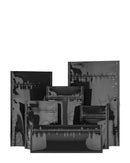 Tamper Evident | Glossy Opaque Mylar Bags w/ Tear Notch 6in x 9.3in | Black No Tear Notch Green Earth Packaging - 15