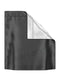 Tamper Evident | Matte Mylar Bags w/ Window & Tear Notch 14.6in x 16.5in | Black Tear Notch Green Earth Packaging - 18