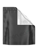 Tamper Evident Matte Mylar Bags w/ Window & Tear Notch | 14.6in x 16.5in - Tear Notch | Sample Green Earth Packaging - 1