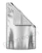 Tamper Evident | Matte Mylar Bags w/ Window & Tear Notch 6in x 9.3in | Silver No Tear Notch Green Earth Packaging - 38