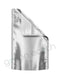 Tamper Evident | Matte Mylar Bags w/ Window & Tear Notch 4in x 6.5in (Large) | Silver Tear Notch Green Earth Packaging - 35