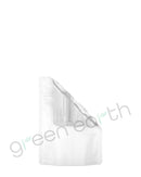 Tamper Evident Matte Mylar Bags w/ Window & Tear Notch | 3.6in x 5in - No Tear Notch | Sample Green Earth Packaging - 2